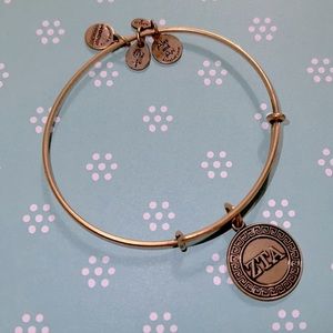 Alex and Ani Zeta Tau Alpha (ZTA) Sorority Charm Bracelet
